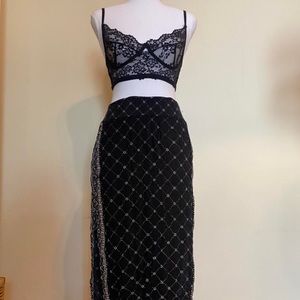 Boho Midi Skirt 🌙